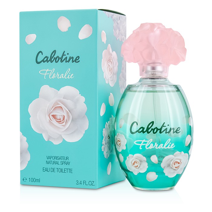 Духи Cabotine Floralie от Gres, цветочно-древесный аромат, 100 мл
