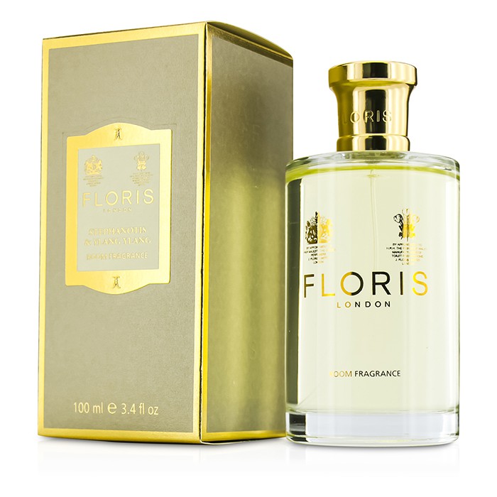 Ароматический спрей для помещений Floris с нотами стефанотиса и йланг-иланга, 100 мл