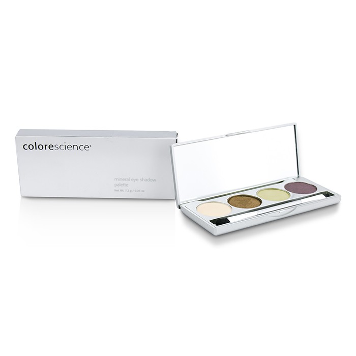 Палетка минеральных теней для век Colorescience Enchanted Earth, 7.2 г