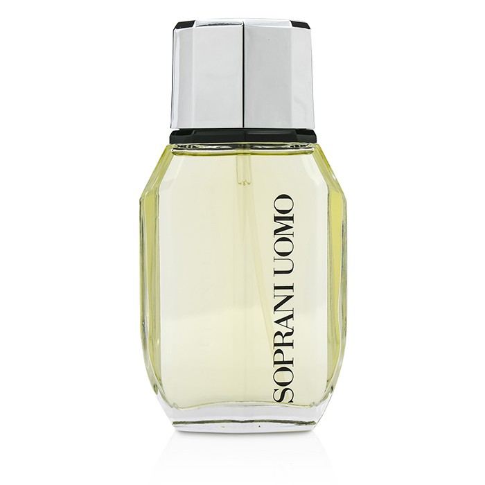 Eau De Toilette Soprani Uomo с древесными нотами для мужчин 100 мл