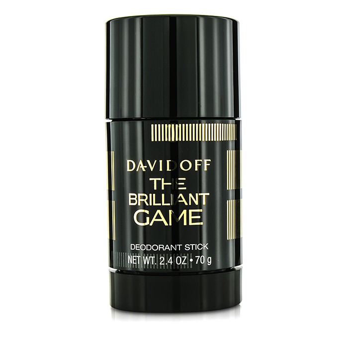 Дезодорант-стик Davidoff The Brilliant Game, 70 г — защита от запаха и влаги, элегантный аромат для мужчин