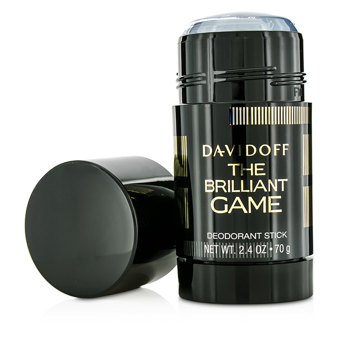 Дезодорант-стик Davidoff The Brilliant Game, 70 г — защита от запаха и влаги, элегантный аромат для мужчин