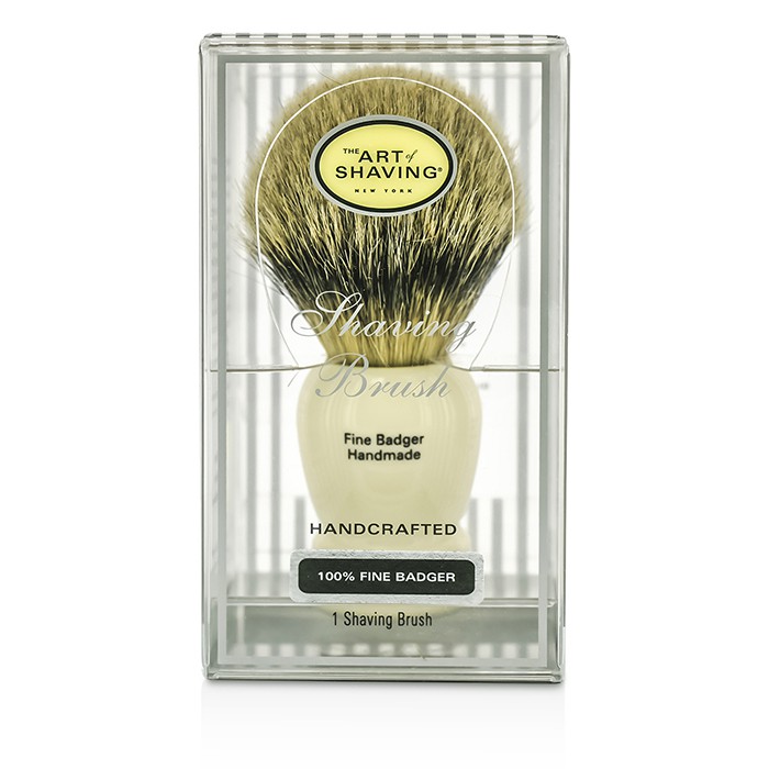 Кисть для бритья из барсучьего волоса с подставкой The Art of Shaving, классическая, 1 шт.