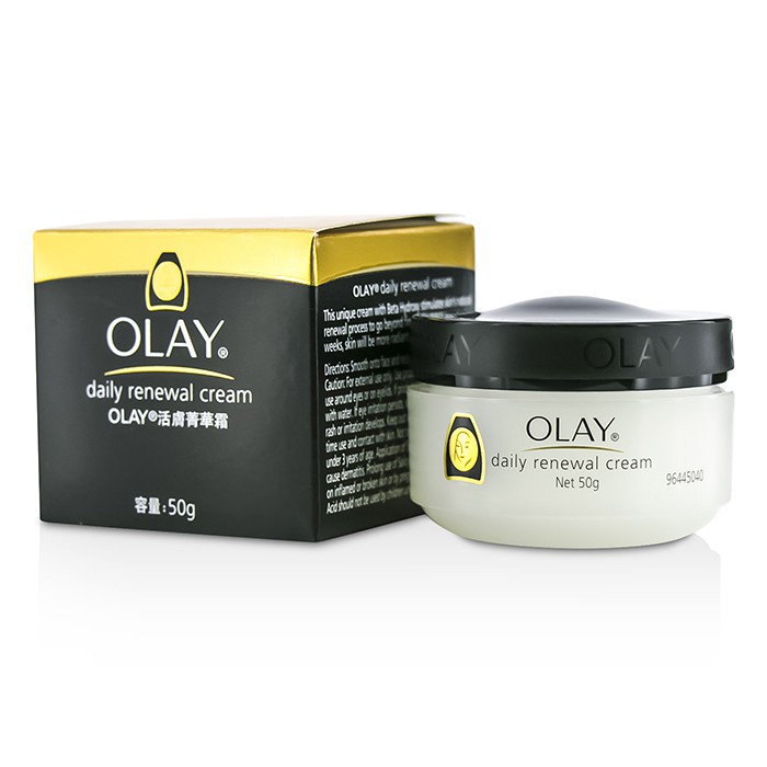 Крем для лица Olay с бета-гидроксикислотой, 50 г, против признаков старения, увлажняющий, для всех типов кожи