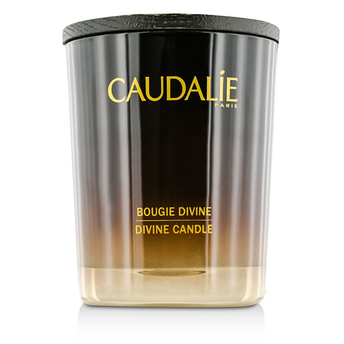 Ароматическая свеча Caudalie с божественным маслом, 150 г для создания уютной атмосферы и расслабления