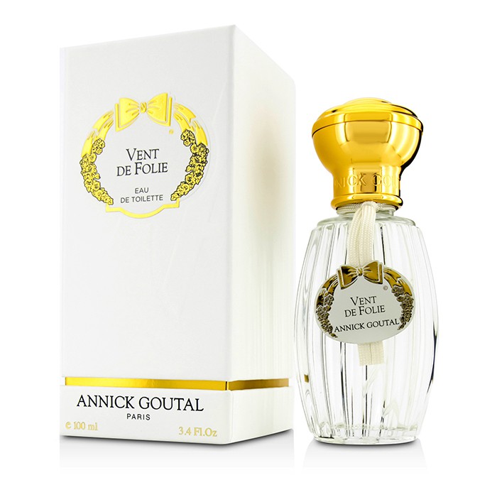 Eau de Toilette Vent De Folie с цветами и древесными нотами для весны и лета, 100 мл