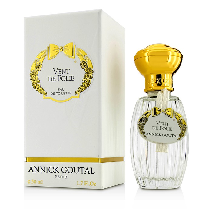 Парфюмерная вода Vent De Folie от Annick Goutal, 50 мл — цветочно-древесный аромат для ярких моментов весны и лета