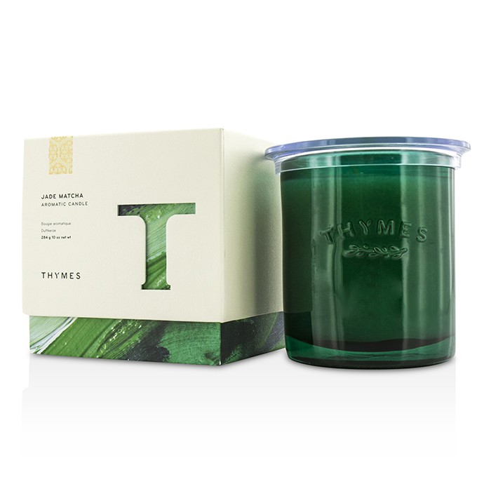 Ароматическая свеча Thymes с ароматом Jade Matcha, 284 г