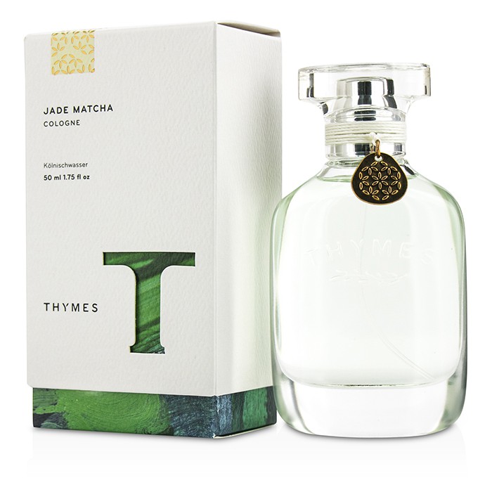 Thymes Jade Matcha парфюмированная вода для женщин, 50 мл – свежий аромат с нотами бергамота и матча