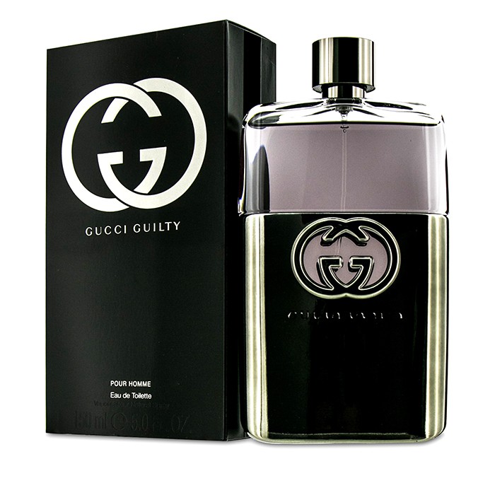 Gucci Guilty Pour Homme туалетная вода для мужчин 150 мл с древесно-ароматическим букетом