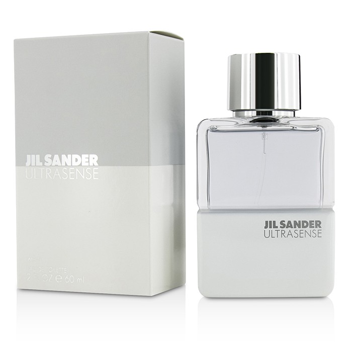 JIL Sander Ultrasense White одеколон 60 мл с восточными и древесными нотами для мужчин