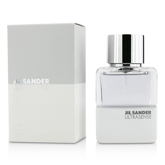 JIL Sander Ultrasense White туалетная вода для мужчин с восточно-древесными нотами, 40 мл