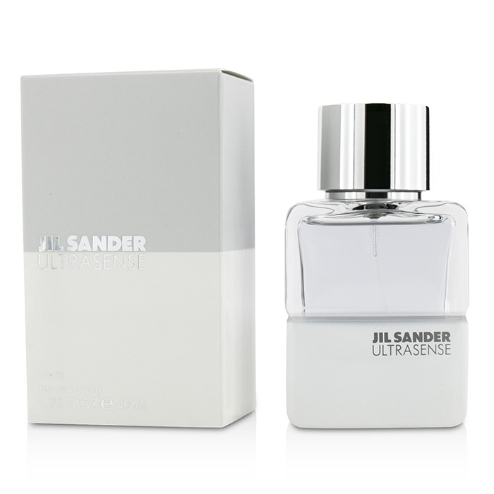 JIL Sander Ultrasense White туалетная вода для мужчин с восточно-древесными нотами, 40 мл