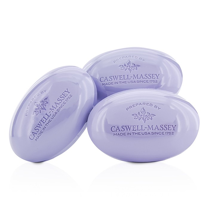 Набор мыл Caswell Massey с лавандой, 3х150 г для ухода за телом