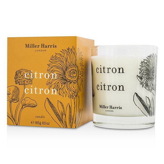 Ароматическая свеча Citron Citron с цитрусовым ароматом, 185 г