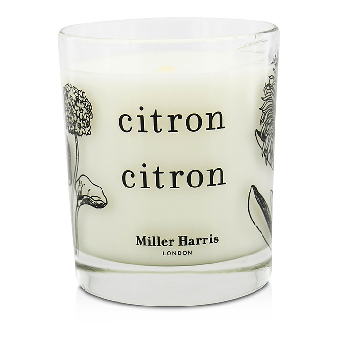 Ароматическая свеча Citron Citron с цитрусовым ароматом, 185 г