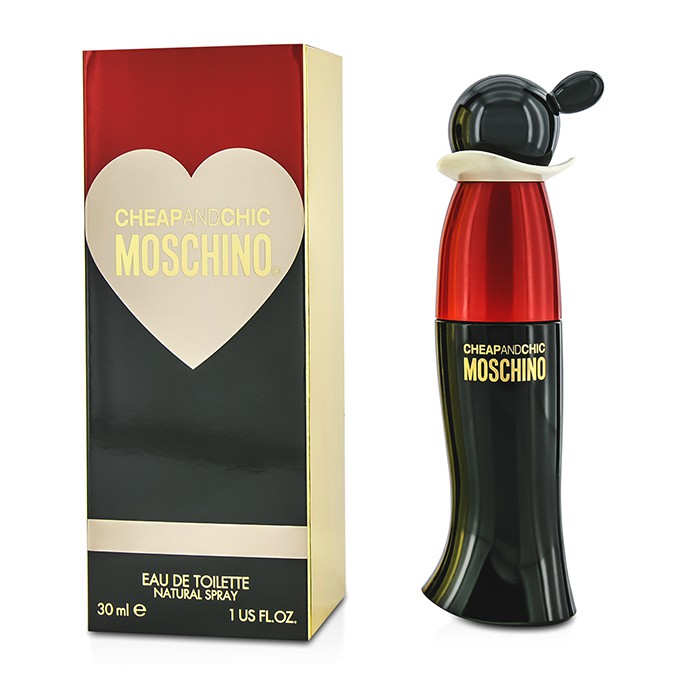 Туалетная вода Moschino Cheap & Chic, цветочный аромат, 30 мл