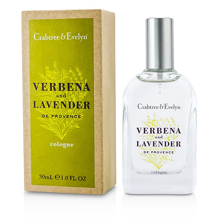 Спрей-колонна с вербеной и лавандой для тела Crabtree & Evelyn, 30 мл