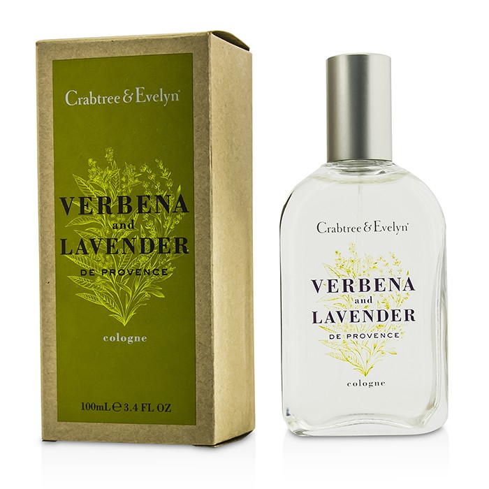 Колоня Crabtree & Evelyn с вербеной и лавандой, 100 мл