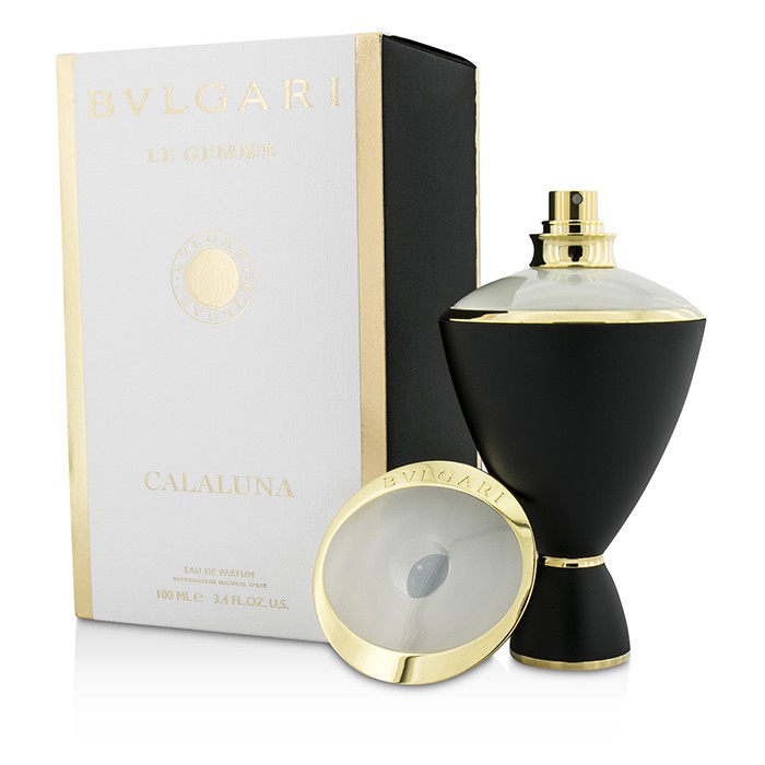 Bvlgari Calaluna парфюмированная вода 100 мл — древесно-пряный аромат с сандалом и гелиотропом для женщин