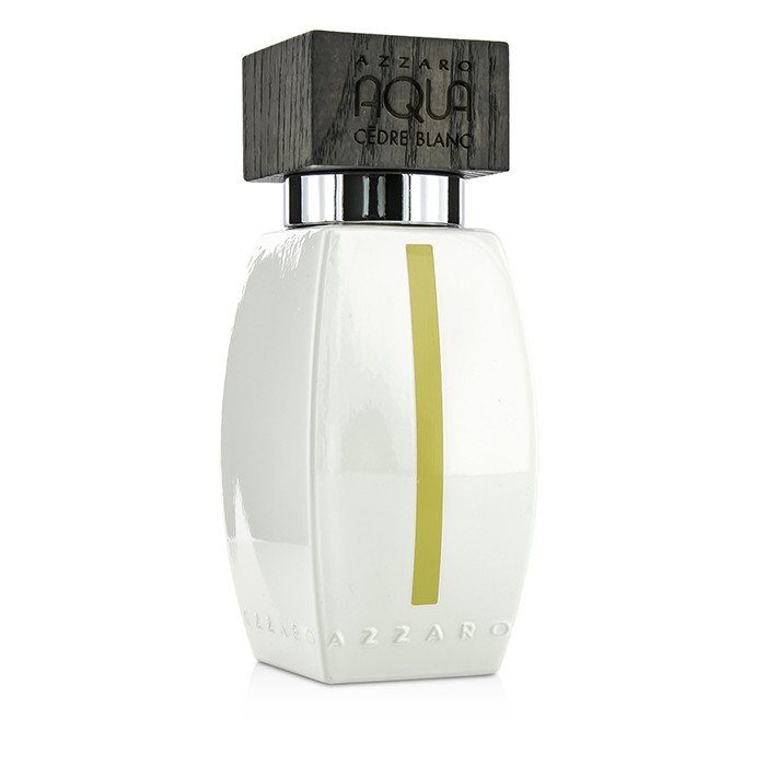 Loris Azzaro Aqua Cedre Blanc туалетная вода для мужчин, 75 мл, с древесными и цветочными нотами