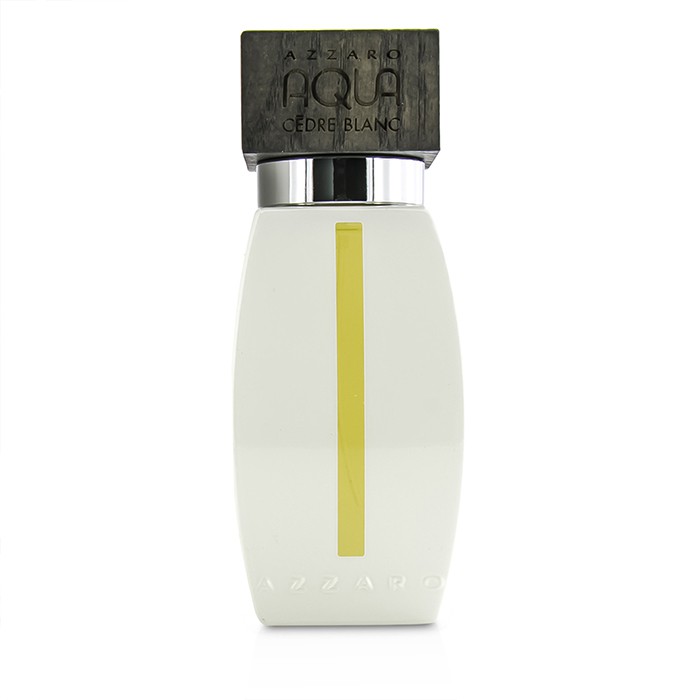 Loris Azzaro Aqua Cedre Blanc туалетная вода для мужчин, 75 мл, с древесными и цветочными нотами