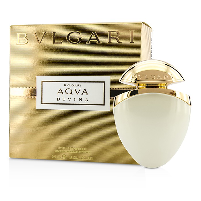 Bvlgari Aqva Divina туалетная вода для женщин, цветочный аромат, 25 мл