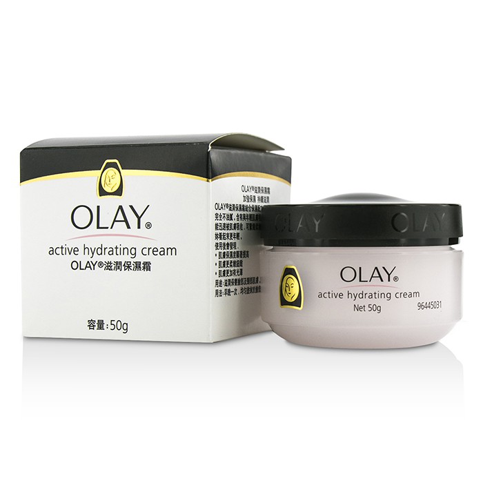 Крем для интенсивного увлажнения Olay с активными элементами для лица, 50 г