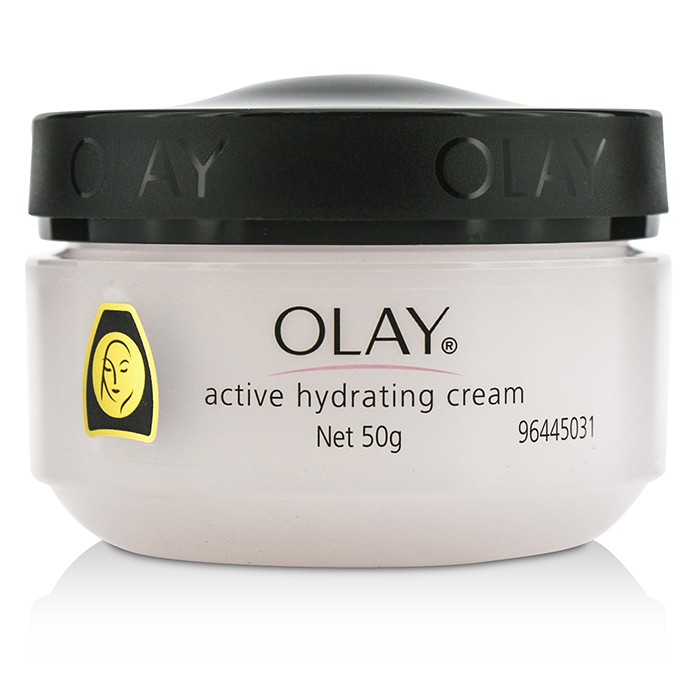 Крем для интенсивного увлажнения Olay с активными элементами для лица, 50 г