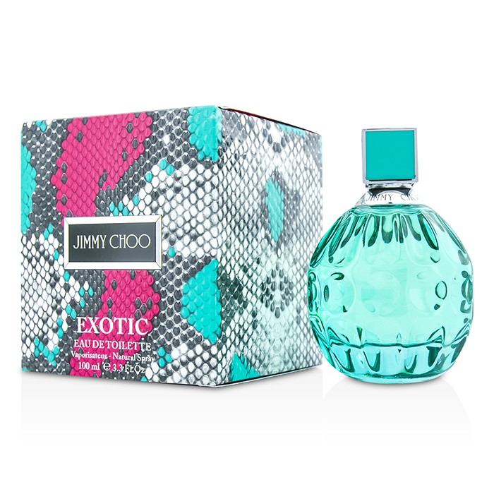Jimmy Choo Exotic туалетная вода, цветочно-фруктовый аромат, 100 мл