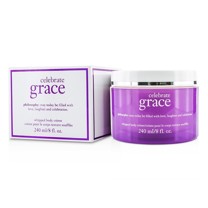 Крем для тела Celebrate Grace с маслом ши и алоэ, 240 мл