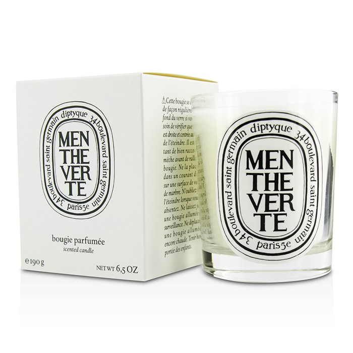 Ароматическая свеча Diptyque с запахом свежей мяты, 190 г