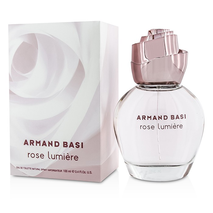 Armand Basi Rose Lumiere туалетная вода для женщин, цветочно-акватический аромат, 100 мл