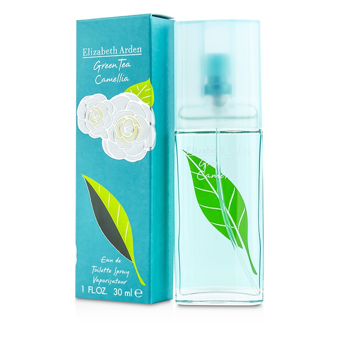 Туалетная вода Elizabeth Arden Green Tea Camellia, 30 мл – свежий цветочный аромат для женщин