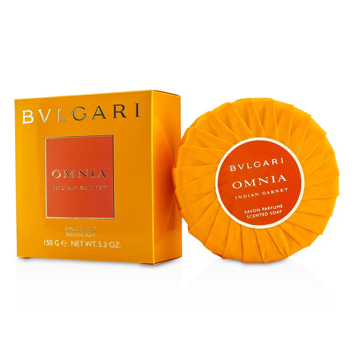 Мыло для душа Bvlgari Omnia Indian Garnet с увлажняющими компонентами, 150 г