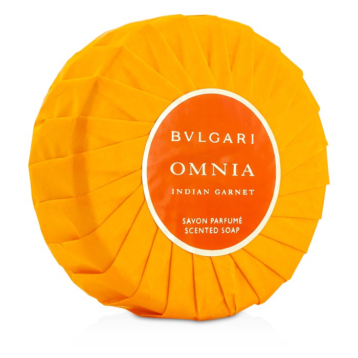 Мыло для душа Bvlgari Omnia Indian Garnet с увлажняющими компонентами, 150 г