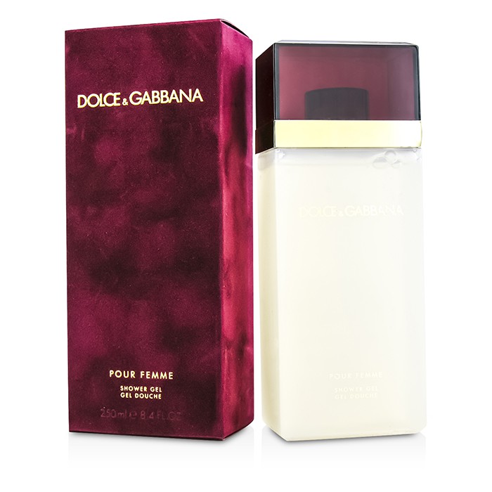 Гель для душа Dolce & Gabbana Pour Femme, 250 мл - с ароматом, для очищения и увлажнения кожи