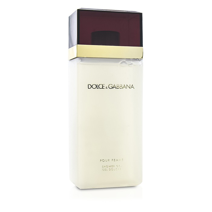 Гель для душа Dolce & Gabbana Pour Femme, 250 мл - с ароматом, для очищения и увлажнения кожи