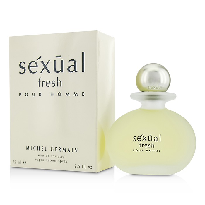 Туалетная вода Sexual Fresh с цитрусовыми и цветочными нотами для мужчин, 75 мл