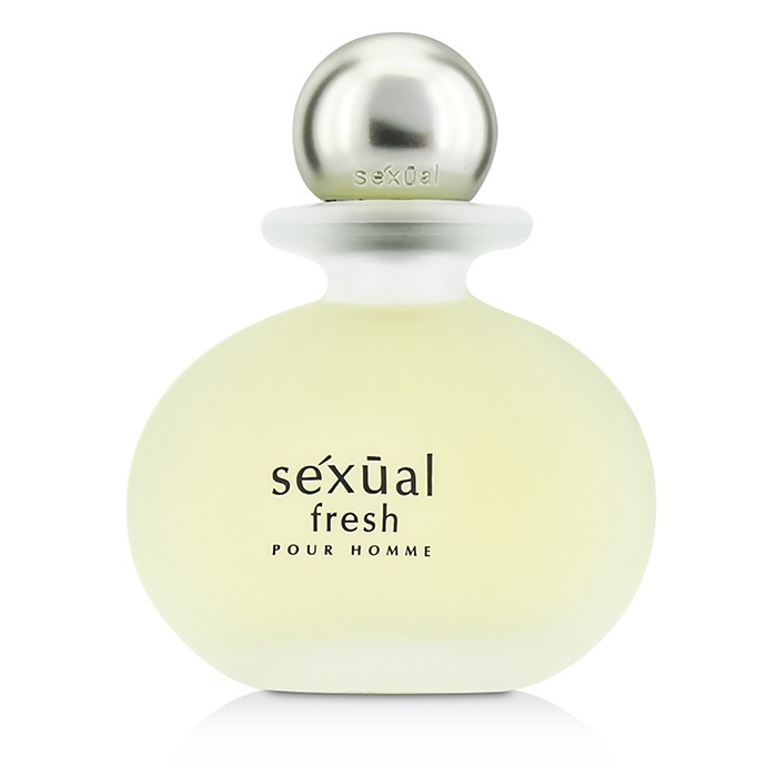 Туалетная вода Sexual Fresh с цитрусовыми и цветочными нотами для мужчин, 75 мл