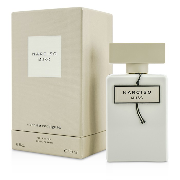 Парфюм-масло Narciso Rodriguez Musc Oil 50 мл — цветочно-древесный аромат с мускусом для женщин