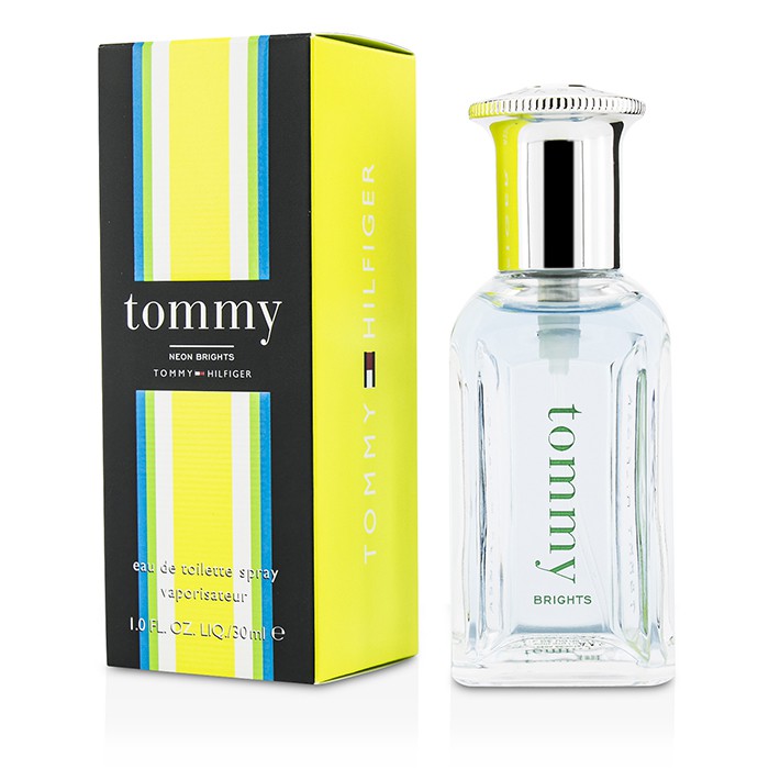 Туалетная вода Tommy Neon Brights для мужчин с цитрусовыми нотами, 30 мл