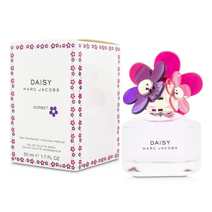 Парфюмерная вода Daisy Sorbet с цветочно-фруктовым ароматом для женщин, 50 мл