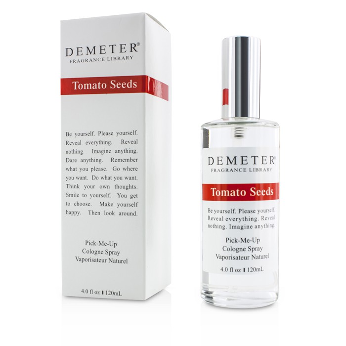 Demeter парфюм-спрей с аккордом помидорных семян, унисекс, 120 мл