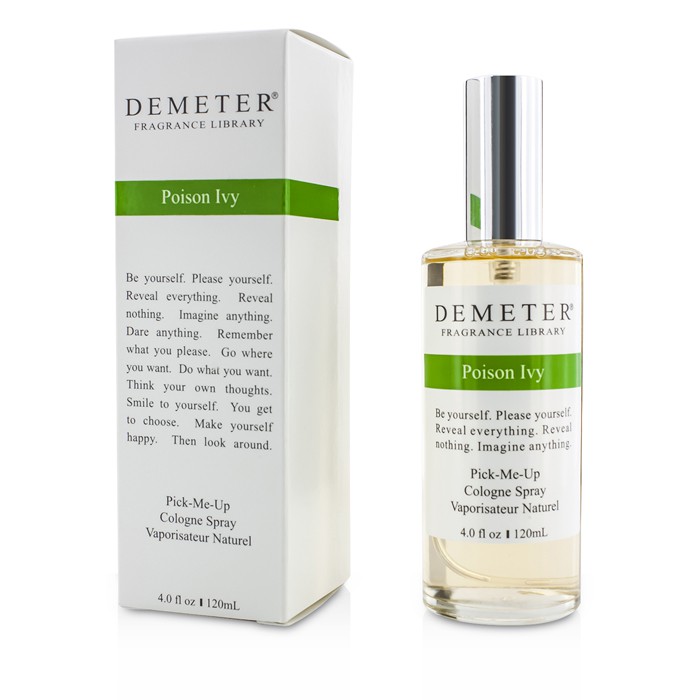 туалетная вода Demeter Poison Ivy с зелеными листьями и землистым ароматом, 120 мл