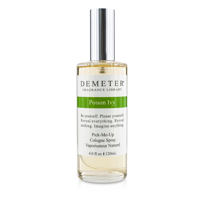 туалетная вода Demeter Poison Ivy с зелеными листьями и землистым ароматом, 120 мл