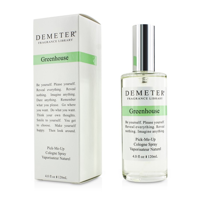 Духи Demeter «Теплица» 120 мл — аромат свежести с зелеными нотами для женщин и мужчин