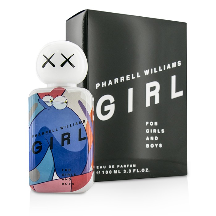 Comme Des Garcons Pharrell Williams Girl, духи, флорально-деревянный аромат, 100 мл