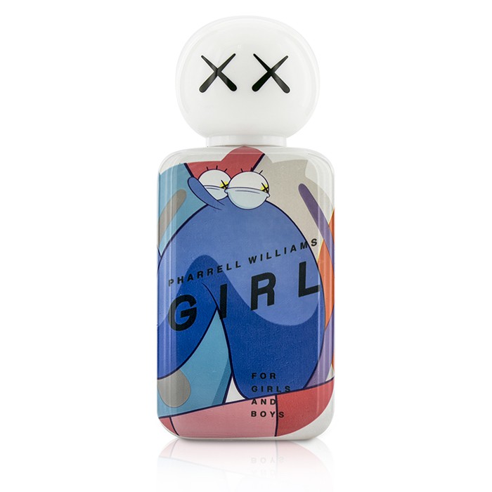 Comme Des Garcons Pharrell Williams Girl, духи, флорально-деревянный аромат, 100 мл