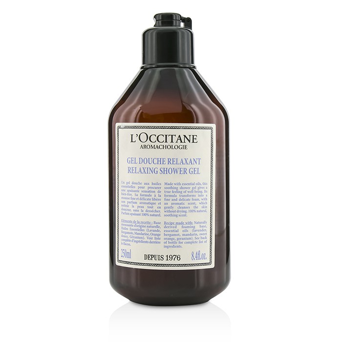 Гель для душа L'Occitane с расслабляющим ароматом, 250 мл
